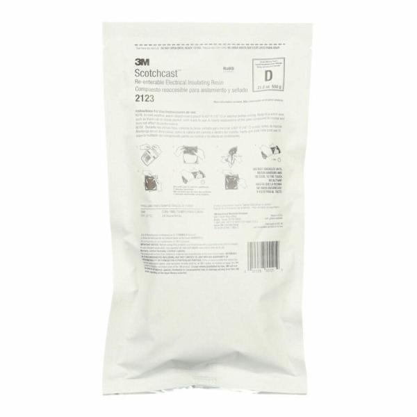 3M™ Scotchcast™ 2123-G Polybutadien-Kabelharz, 2-Komponenten System, Größe G, 8,33 l