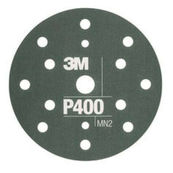 3M™ Hookit™ Flexible Schleifscheibe 270J, 150 mm, 15-fach gelocht, P400, 34417