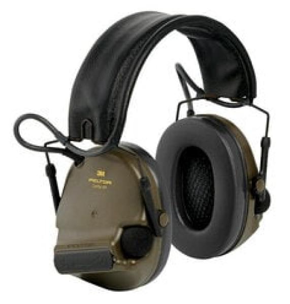 3M™ PELTOR™ ComTac™ XPI Headset, 28 dB, grün, Kopfbügel MT20H682FB-02