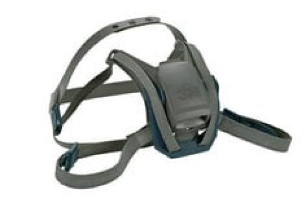 Quick Latch-Kopfbebänderung für 3M™ Mehrweg-Atemschutz-Halbmasken der Serie 6500QL, 6582QL