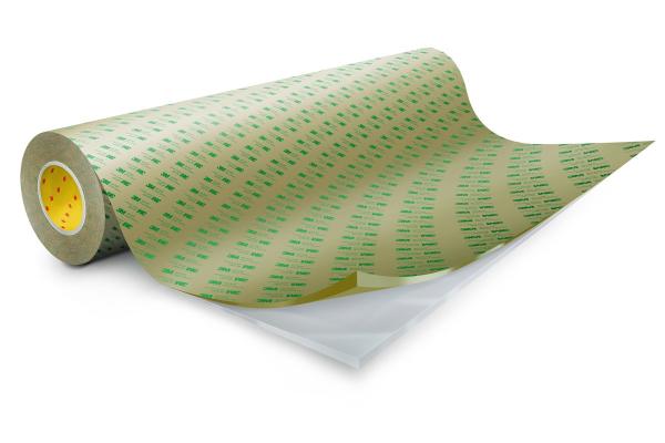 3M™ Transfer-Klebeband 467MP, Transparent, 610 mm x 55 m, 0.05 mm