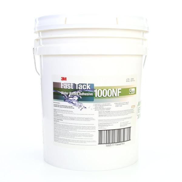 3M™ Fast Tack Dispersionsklebstoff auf Wasserbasis 1000NF, Neutral, 18.92 L
