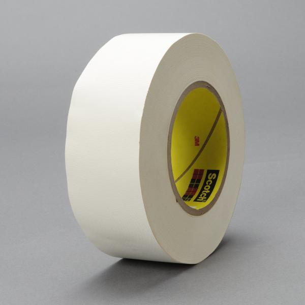 3M™ Glasgewebe-Klebeband 365, Weiß, 50 mm x 55 m, 0.21 mm