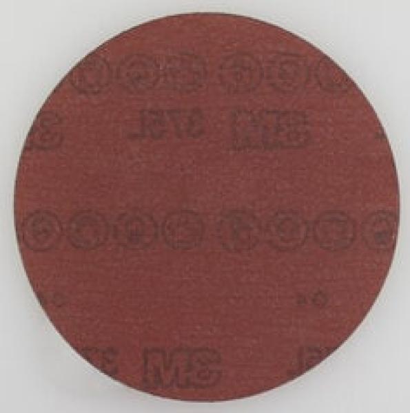 3M™ Hookit™ Filmscheibe 375L, 75 mm, P600, ungelocht