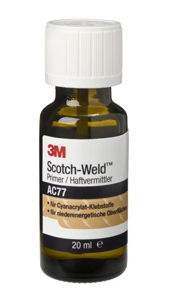 3M™ Scotch-Weld™ Primer für Cyanacrylat-Klebstoffe auf Heptanbasis AC 77, 20 ml