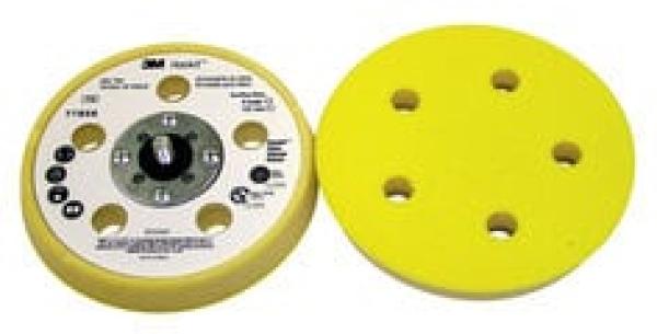 3M™ Hookit™ Teller, 5 in x 11/16 in 5/16-24 External