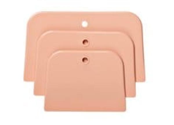 3M™ Kunststoffspachtelkarte, verschiedene Größen, 3 Stück / Kleinpackung