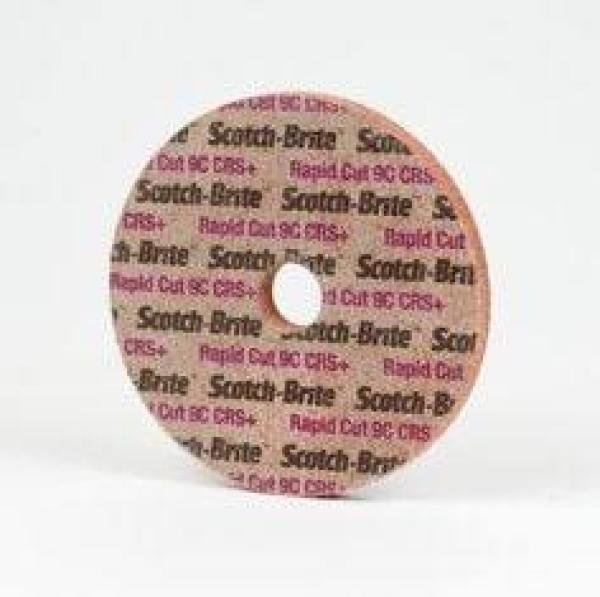 Scotch-Brite™ Rapid Cut Kehlnahtscheibe RC-UW, 152,4 mm x 3,18 mm x 12,7 mm, 9C CRS+