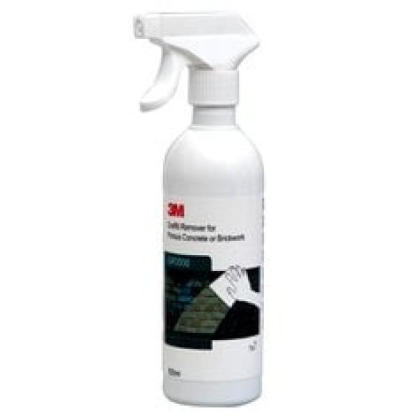 3M™ Graffiti Farbentferner 3000, 500 ml, 4 Stück / Karton