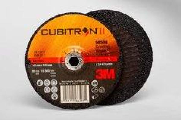 3M™ Cubitron™ II Schruppscheibe, T27, 125 mm x 7 mm x 22 mm, A36 (IPS)
