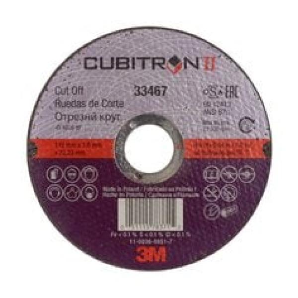 3M™ Cubitron™ II Trennscheiben, 115 mm x 1 mm x 22 mm, 33467