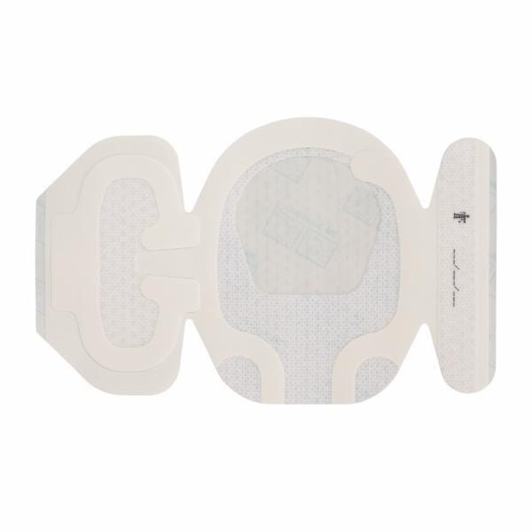 3M™ Tegaderm™ PICC/CVC Fixierplatte + Tegaderm™ I.V.- Advanced Fixierverband, 1837-2100, 8.5 cm x 11.5 cm