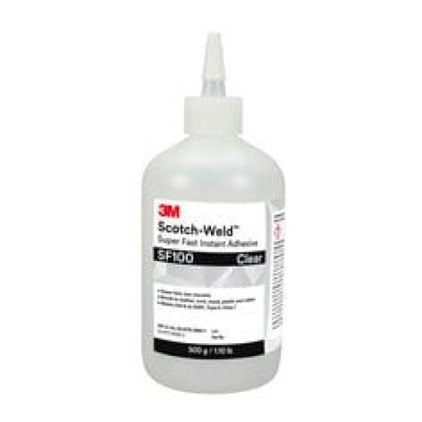 3M™ Scotch-Weld™ Cyanacrylat-Klebstoff SF100, Transparent, 500 g