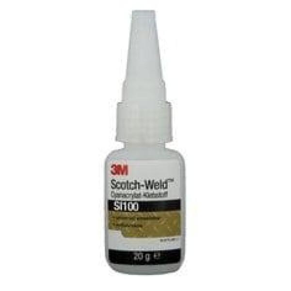 3M™ Scotch-Weld™ Oberflächenunempfindlicher Sekundenkleber SI100, 20 g
