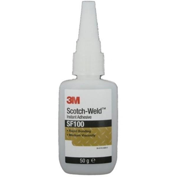 3M™ Scotch-Weld™ Cyanacrylat-Klebstoff SF100, Transparent, 50 g
