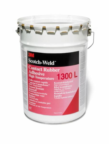 3M™ Lösemittelklebstoff auf Polychloroprenbasis 1300L TF, Gelb-Braun, 5 L