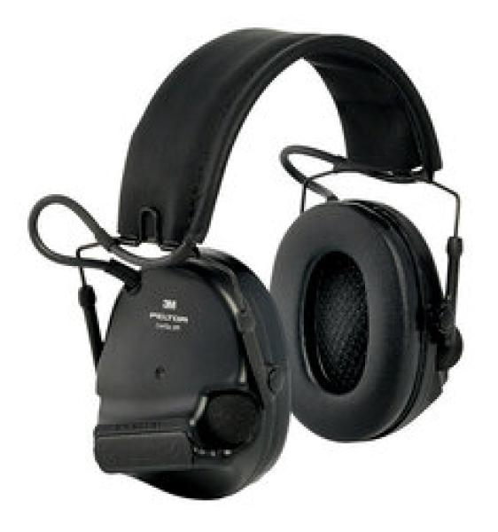 3M™ PELTOR™ ComTac™ XPI Headset, 28 dB, schwarz, Kopfbügel, MT20H682FB-02 SV