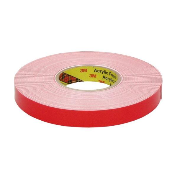 3M™ Acrylic Foam doppelseitiges Klebeband 4225 F, Weiß, 3.18 mm, 1180 mm x 27.5m