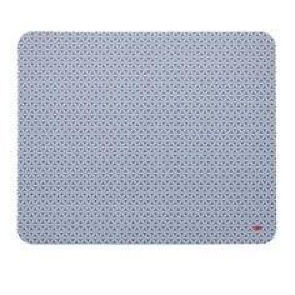 3M™ Präzisions-Mousepad MS200PS, Präzisions-Mousefläche mit selbsthaftender Unterseite, grau, 21,5 x 17,8 cm
