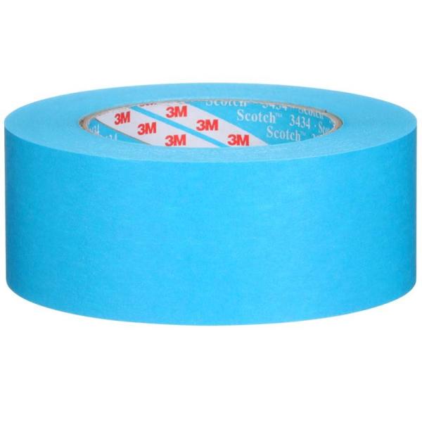 Scotch® Hochleistungsabdeckband 3434, Blau, 48 mm × 50 m, 07899