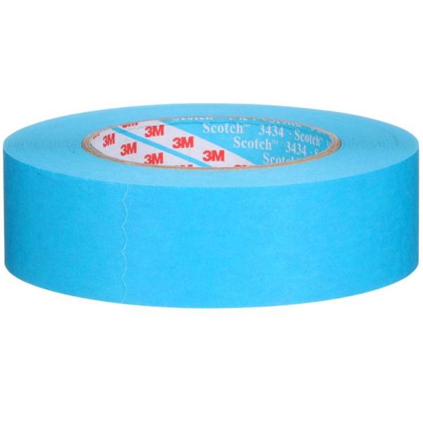 Scotch® Hochleistungsabdeckband 3434, Blau, 36 mm × 50 m, 07898