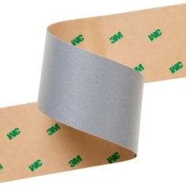 3M™ Scotchlite™ Reflective Material 8830, Silber, 914,4mm x 50m