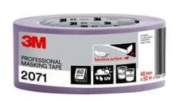 3M™ Malerabdeckband 2071, 48 mm x 50 m, 1 Rolle/Packung