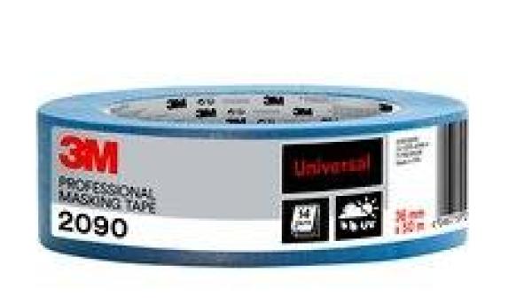 3M™ Malerabdeckband 2090, 36 mm x 50 m, 1 Rolle/Packung