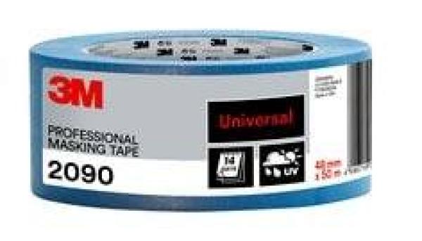 3M™ Malerabdeckband 2090, 48 mm x 50 m, 1 Rolle/Packung