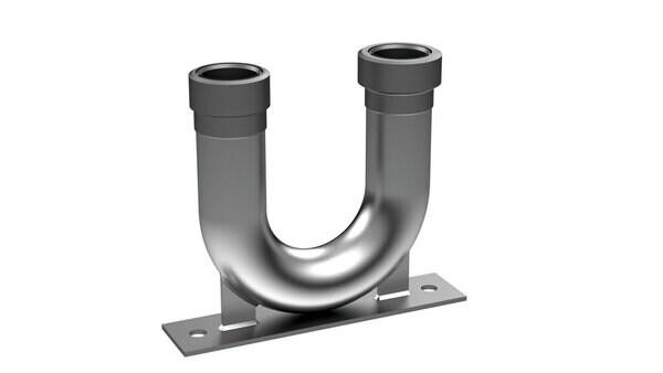 3M™ Ersatzteil, Flushing Elbow, RINCING KIT 3WTS 304L + GASKETS
