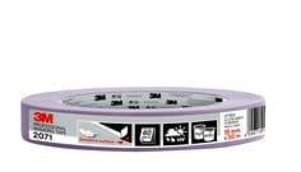 3M™ Malerabdeckband 2071, 18 mm x 50 m, 1 Rolle/Packung