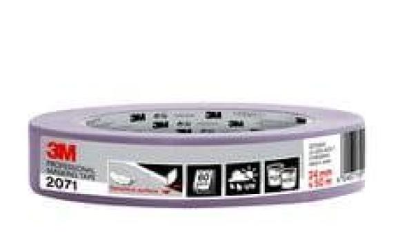 3M™ Malerabdeckband 2071, 24 mm x 50 m, 1 Rolle/Packung