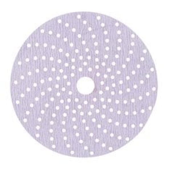 3M™ Hookit™ Purple Premium Schleifscheibe 334U, 150 mm, Multihole, P500, 50534
