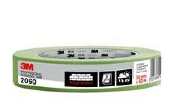 3M™ Malerabdeckband 2060, 24 mm x 50 m, 1 Rolle/Packung