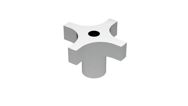 3M™ Ersatzteil, Nut, 05DS US SCREW 3/8-16 UNC-2B