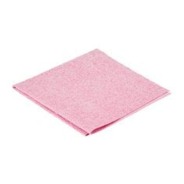 3M™ Scotch-Brite™ Micro Duett Mikrofasertuch, Rot, ohne Aufdruck, 32 x 40 cm, 20 x 5 Stück / Karton