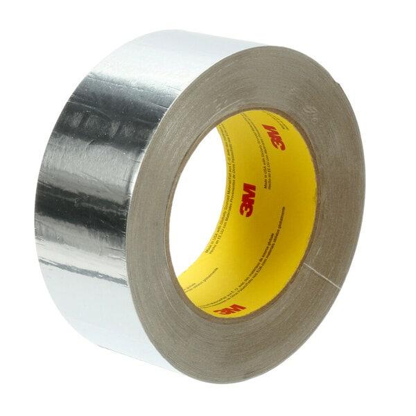 3M™ Venture Tape™ Aluminum Foil Tape 1521CW, Silver, 48 mm x 45.7 m, 2.8 mil, 24 rolls per case