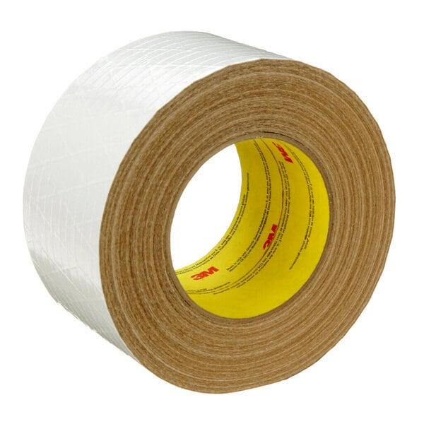 3M™ Venture Tape™ Metal Building Facing Tape 1568CW, White, 72 mm x 45.7 m, 16 rolls per case
