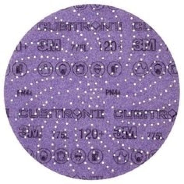 3M Xtract™ Cubitron™ II Filmscheibe 775L, 150mm, 120+, multihole