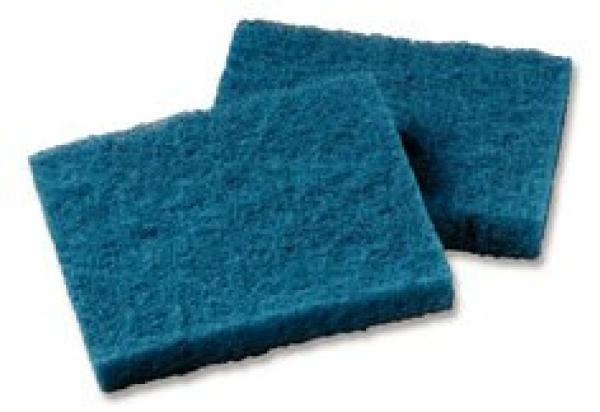 3M™ Scotch-Brite™ Handpad 9000, Blau, 102 mm x 133 mm, 40 Stück / Karton