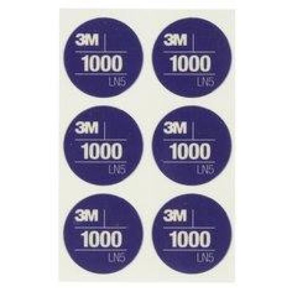 3M™ Lackkorrektur Handschleifblüte, 32 mm, P1000, 33889