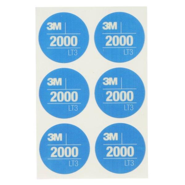 3M™ Lackkorrektur Handschleifblüte, 32 mm, P2000, 33895