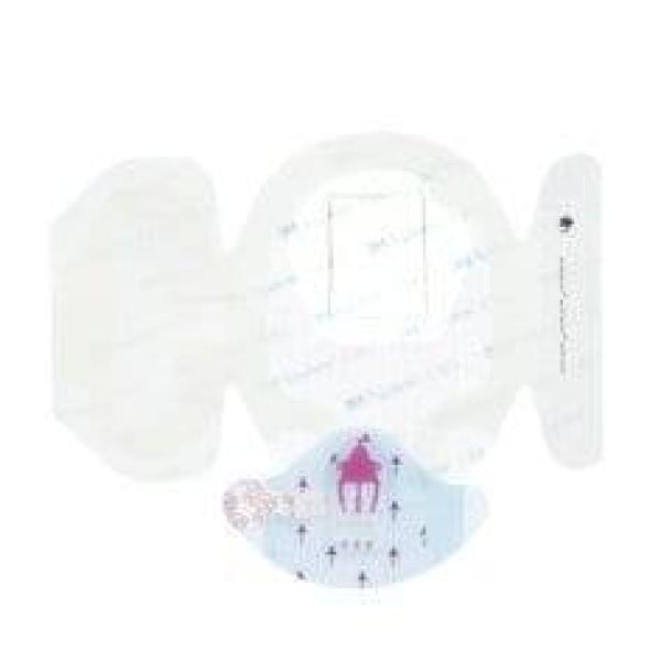 3M™ PICC/CVC Fixierplatte + 3M™ Tegaderm CHG, 1877R-2100, 8.5 cm x 11.5 cm, 20 Stück/Karton