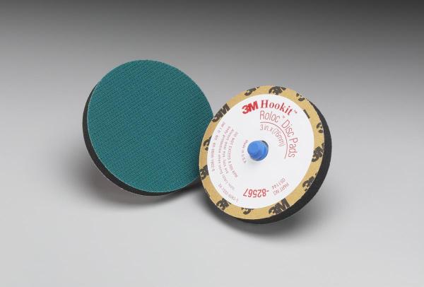 3M™ Hookit™ Roloc™ Stützteller für Schleifblüten, 1-1/4 in x 5/16 in