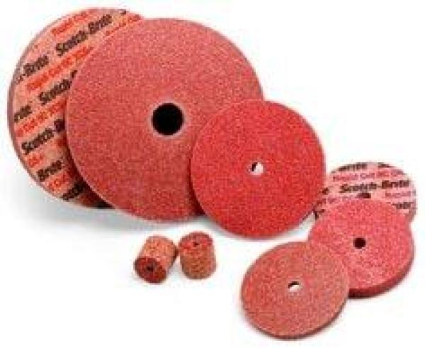 Scotch-Brite™ Rapid Cut Kehlnahtscheibe RC-UW, 75 mm x 3 mm x 9 mm, 9C CRS+