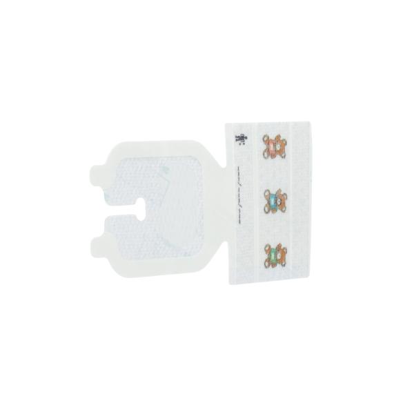 3M™ Tegaderm™ I.V. Advanced, stark haftender  I.V.-Fixierverband, 1682, 5 cm x 5.7 cm