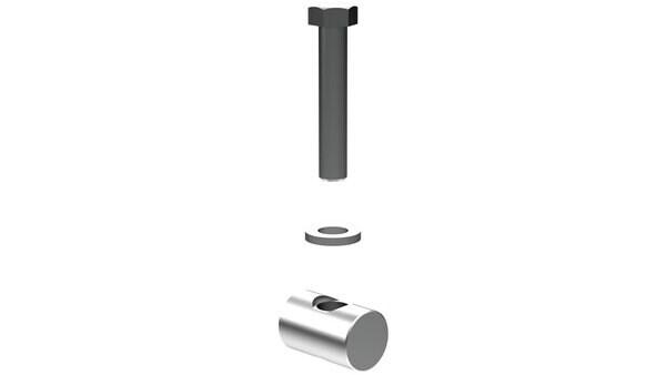 3M™ Ersatzteil, IT Bolts M20 Modular Housing CH-HF-HC-ME