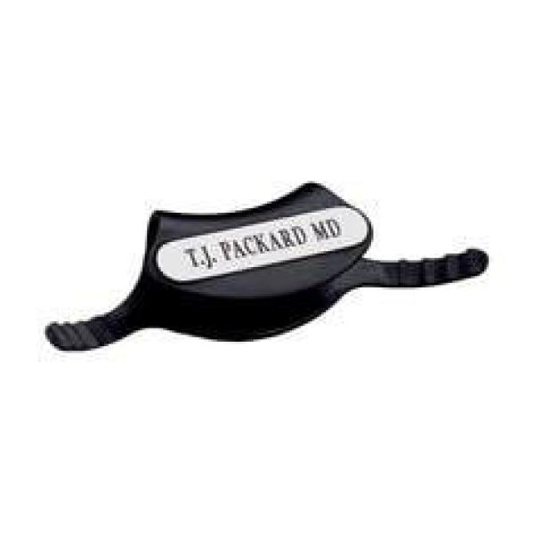 3M™ Littmann® Stethoskop-Namensschild, 40007, Schwarz