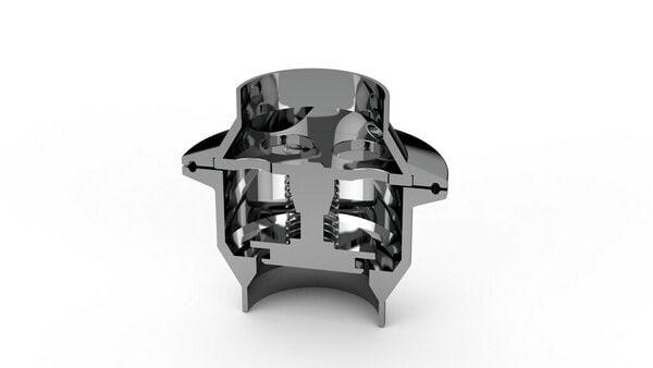 3M™ Ersatzteil, Valve, NO RETURN VALVE 08/12ZP 1.4404