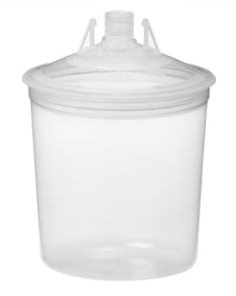 3M™ PPS™ Deckel- und Innenbecher Kits, 650 ml, 200 µm, 16000